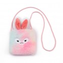 Cartoon Plush Unicorn Shoulder Childrens Coin Purse  Nhae411602