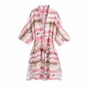 Tiedye Kimono Style Jacket Nham415243