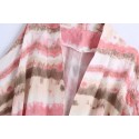 Tiedye Kimono Style Jacket Nham415243