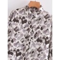 Splashink Printing Buttoned Shirt Nham415378