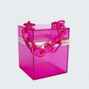 New Fashion Transparent Acrylic Chain Small Square Bag Nhasb412485