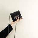 Simple Fashion Mini New Rhombus Chain Shoulder Bag Nhasb412490