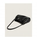 Fashion Korean Folded Cloudshaped Solid Color Underarm Bag Nhasb412491