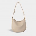 Simple Fashion Solid Color Half Moonshaped Shoulder Bag Nhasb412497