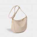 Simple Fashion Solid Color Half Moonshaped Shoulder Bag Nhasb412497