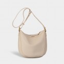 Simple Fashion Solid Color Half Moonshaped Shoulder Bag Nhasb412497