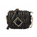 Fashion Mini Fold Lock Solid Color Chain Bag Nhasb412504