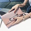 New Simple Fashion Solid Color Envelope Clutch Bag Nhasb412513