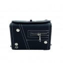 New Fashion Square Lock Contrast Color Messenger Bag Nhasb412517