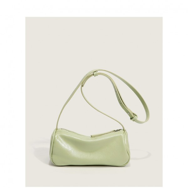 New Simple Patent Leather Solid Color Small Bag Nhasb412521