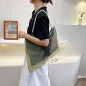 Simple Bow Pearl Chain Messenger Bag  Nhav407514