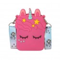 Cartoon Pony Childrens Silicone Diagonal Bag Nhav412399