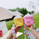 Cartoon Ice Cream Silicone Childrens Diagonal Bag Nhav412405