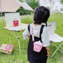 Cartoon Ice Cream Silicone Childrens Diagonal Bag Nhav412405