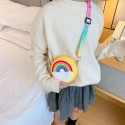 Childrens Rainbow Round Messenger Bag Nhav412406