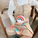 Childrens Rainbow Round Messenger Bag Nhav412406