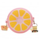 Cute Limon Silicone Childrens Shoulder Bag Nhav412409