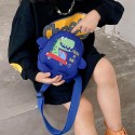 Cartoon Dinosaur Nylon Ultralight Childrens Chest Bag Nhav412410