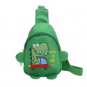 Cartoon Dinosaur Nylon Ultralight Childrens Chest Bag Nhav412410