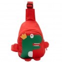 Cartoon Dinosaur Childrens Nylon Chest Bag Nhav412411