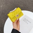 Fashion New Pearl Handle Mini Jelly Bag Nhav412420