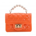 Fashion New Pearl Handle Mini Jelly Bag Nhav412420