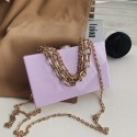 New Fashion Acrylic Transparent Small Square Box Shoulder Bag Nhav412422