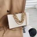 New Fashion Acrylic Transparent Small Square Box Shoulder Bag Nhav412422