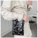 Fashion Thin Chain Candy Color Graffiti Bag Nhav412425