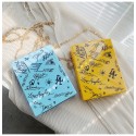 Fashion Thin Chain Candy Color Graffiti Bag Nhav412425