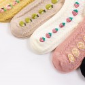 Korean Threedimensional Lace Fruit Tube Cotton Socks  Nhbf415210