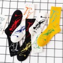 New Graffiti Illustration Long Tube Socks  Nhbf415215