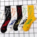 New Graffiti Illustration Long Tube Socks  Nhbf415215