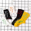 New Graffiti Illustration Long Tube Socks  Nhbf415215