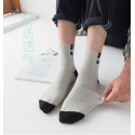 New Casual Letters Polyester Cotton Tube Socks  Nhbf415221