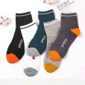 New Midtube Polyestercotton Letter Printing Socks Nhbf415222