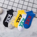 Fashion Chinese Character Printing Cotton Socks  Nhbf415225