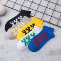 Fashion Chinese Character Printing Cotton Socks  Nhbf415225