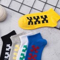 Fashion Chinese Character Printing Cotton Socks  Nhbf415225