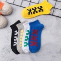 Fashion Chinese Character Printing Cotton Socks  Nhbf415225