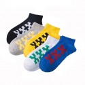 Fashion Chinese Character Printing Cotton Socks  Nhbf415225