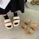 Winter Flatbottom Fur Flipflops Nhca415424