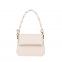 Solid Color Twist Shoulder Strap Korean Style Underarm Handbag Nhgn407251