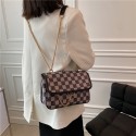 Hit Color Cartoon Pattern Messenger Shoulder Small Square Bag  Nhgn407884