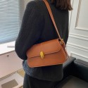 Solid Color Messenger Small Square Bag  Nhgn407885