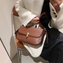 Solid Color Messenger Small Armpit Bag  Nhgn407886