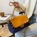 Hit Color Chain Rhombus Oneshoulder Casual Handbags Nhgn407898