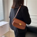 Fashion Texture Single Shoulder Messenger Saddle Bag Nhgn407911