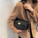 Fashion Texture Single Shoulder Messenger Saddle Bag Nhgn407911