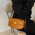 Fashion Texture Single Shoulder Messenger Saddle Bag Nhgn407911